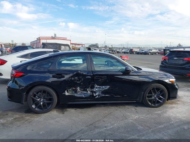 19XFL2H86SE009528 Honda Civic Sedan Sport