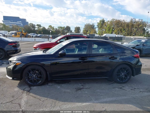 19XFL2H86SE009528 Honda Civic Sedan Sport