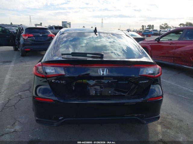 19XFL2H86SE009528 Honda Civic Sedan Sport