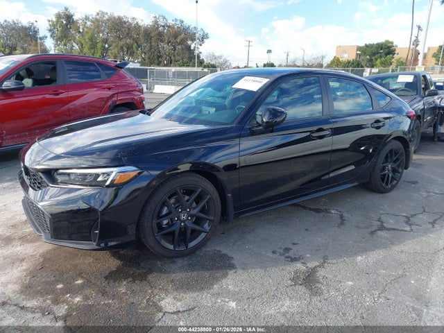 19XFL2H86SE009528 Honda Civic Sedan Sport
