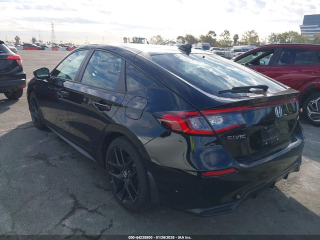 19XFL2H86SE009528 Honda Civic Sedan Sport