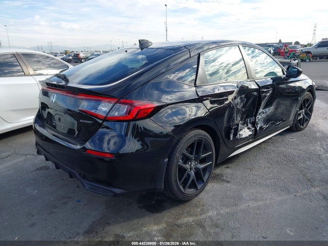 19XFL2H86SE009528 Honda Civic Sedan Sport