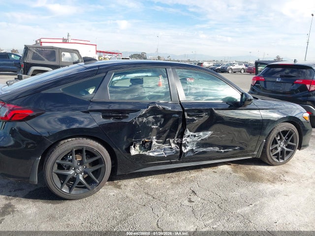 19XFL2H86SE009528 Honda Civic Sedan Sport