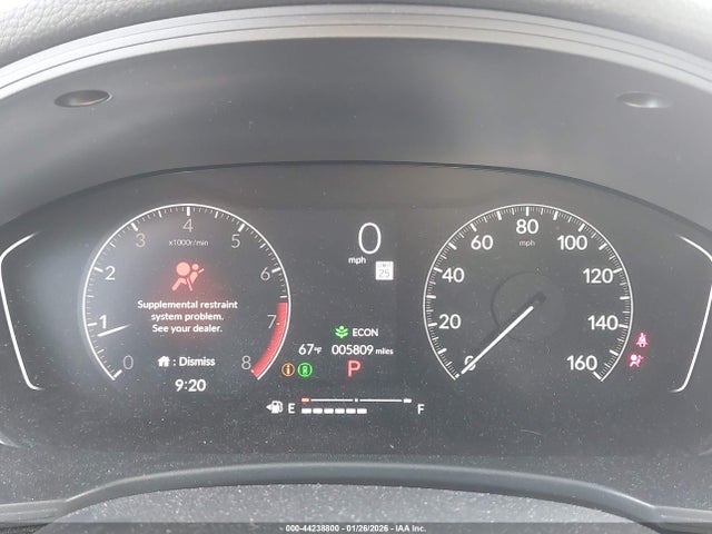 19XFL2H86SE009528 Honda Civic Sedan Sport
