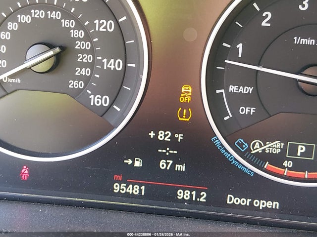 44238806 :رقم المزاد ، WBA3A5G51ENP27406 vin ، 2014 Bmw 328i مزاد بيع