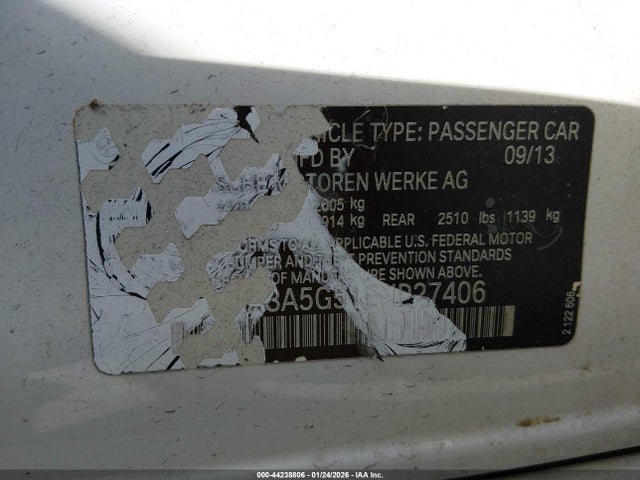 2014 BMW 328I WBA3A5G51ENP27406 Photo 8