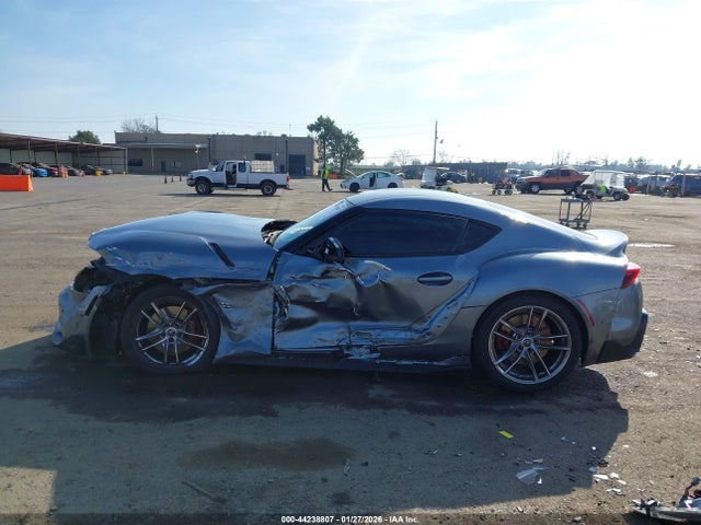 Aukcja sprzedaży 2022 Toyota Gr Supra 3.0 Premium, vin: WZ1DB0C09NW052434, numer aukcji: 44238807