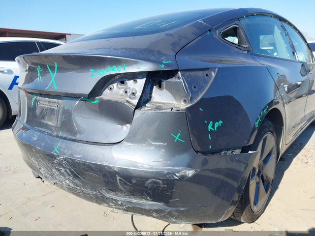 Продажа на аукционе авто 2023 Tesla Model 3 Rear-wheel Drive, vin: 5YJ3E1EAXPF664386, номер лота: 44238812