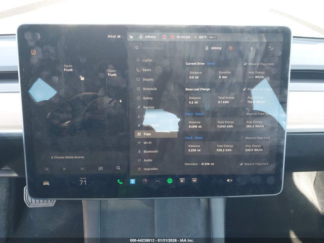 Продажа на аукционе авто 2023 Tesla Model 3 Rear-wheel Drive, vin: 5YJ3E1EAXPF664386, номер лота: 44238812