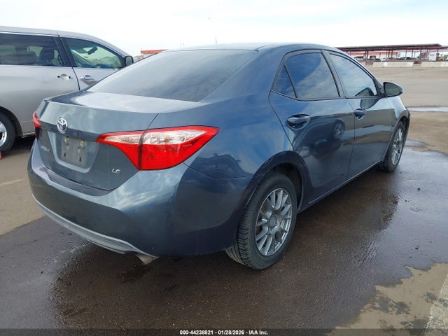 2T1BURHE8JC051853 Toyota COROLLA LE