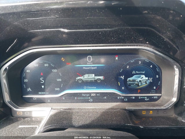 2023 CHEVROLET SILVERADO 1500 1GCUDJELXPZ324867 Photo 6