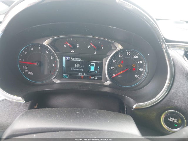 1G1ZD5STXJF260137 Chevrolet MALIBU LT