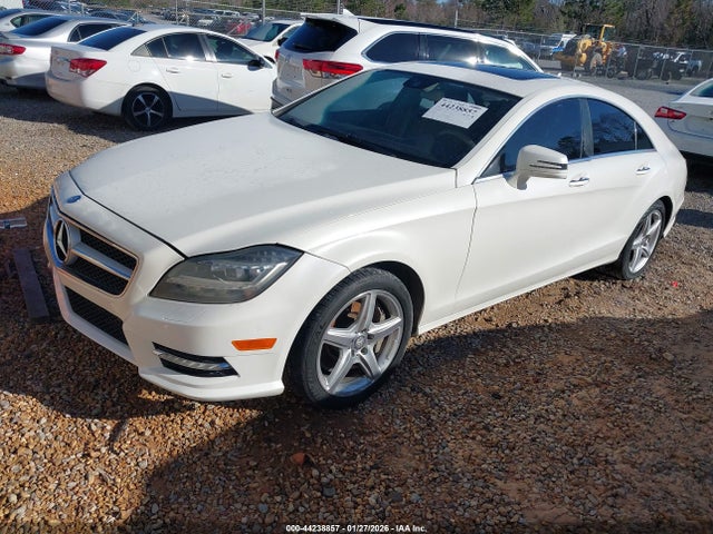 WDDLJ9BB0EA127416 Mercedes-Benz Cls 550 4matic