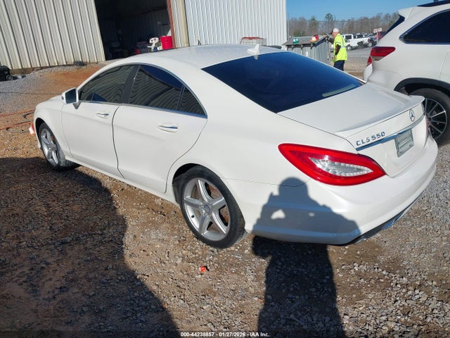 WDDLJ9BB0EA127416 Mercedes-Benz Cls 550 4matic