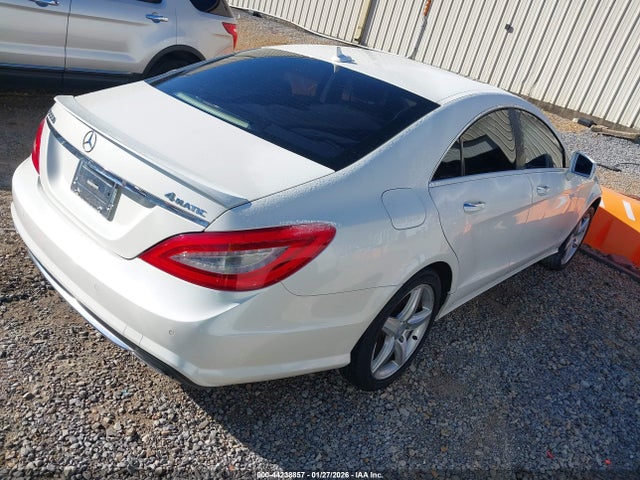 WDDLJ9BB0EA127416 Mercedes-Benz Cls 550 4matic
