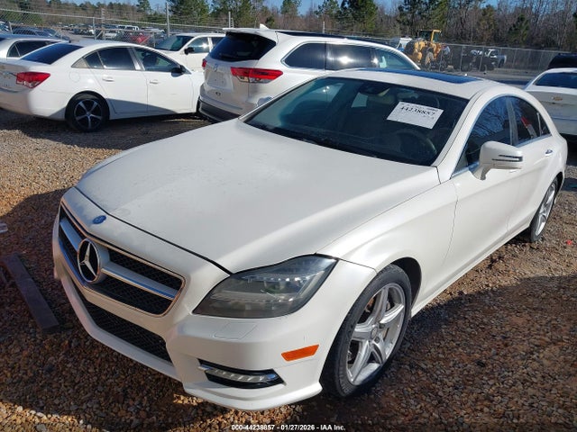 WDDLJ9BB0EA127416 Mercedes-Benz Cls 550 4matic