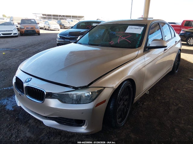 2014 BMW 328I WBA3A5C57EJ465369 Photo 1