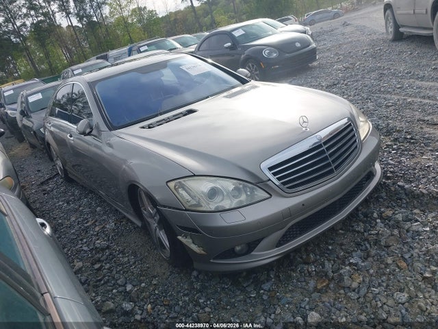 2008 MERCEDES-BENZ S 550 WDDNG71X08A214875