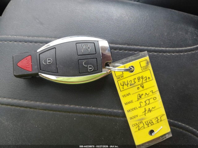 2008 MERCEDES-BENZ S 550 WDDNG71X08A214875 Photo 10