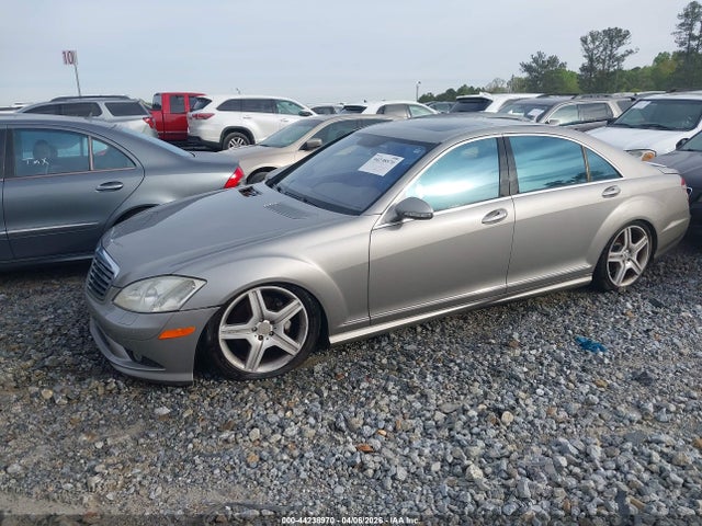 2008 MERCEDES-BENZ S 550 WDDNG71X08A214875 Photo 1