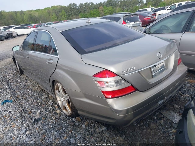 2008 MERCEDES-BENZ S 550 WDDNG71X08A214875 Photo 2