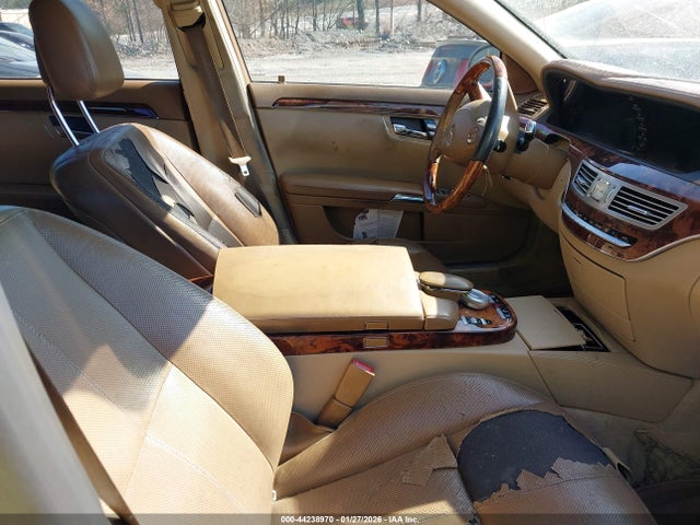 2008 MERCEDES-BENZ S 550 WDDNG71X08A214875 Photo 4