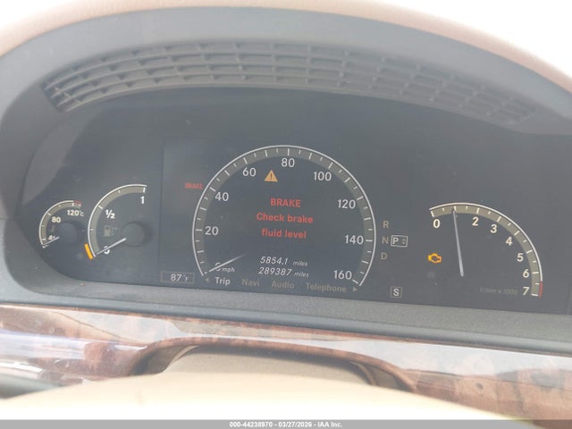 2008 MERCEDES-BENZ S 550 WDDNG71X08A214875 Photo 6