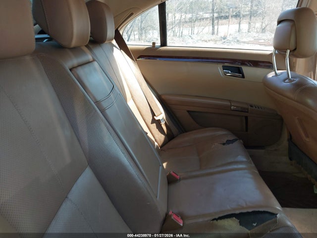 2008 MERCEDES-BENZ S 550 WDDNG71X08A214875 Photo 7