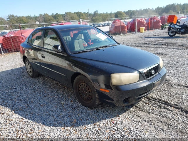 2003 HYUNDAI ELANTRA KMHDN45D93U626807