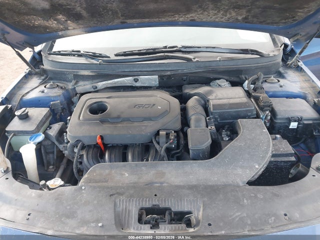 2015 HYUNDAI SONATA 5NPE24AF2FH081511 Photo 9