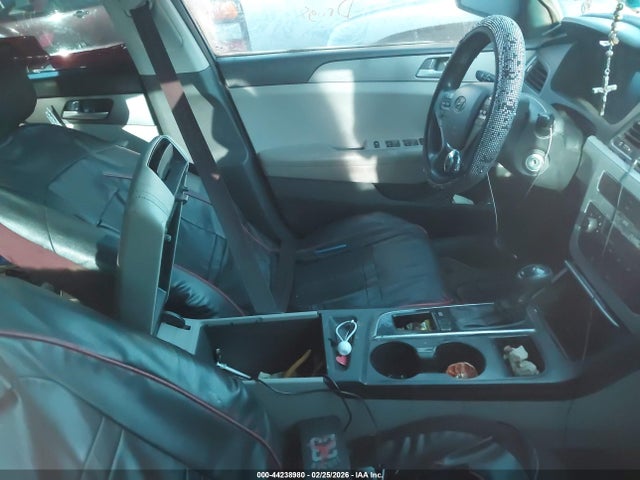 2015 HYUNDAI SONATA 5NPE24AF2FH081511 Photo 4