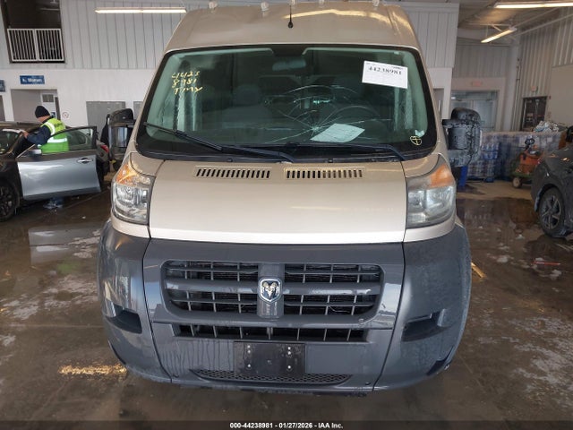 Aukcja sprzedaży 2016 Ram Promaster 2500 Window Van High Roof, vin: 3C6TRVPG4GE128527, numer aukcji: 44238981