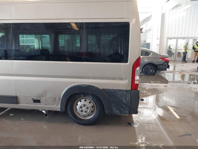 Aukcja sprzedaży 2016 Ram Promaster 2500 Window Van High Roof, vin: 3C6TRVPG4GE128527, numer aukcji: 44238981