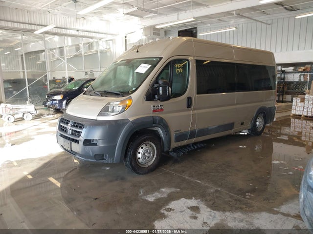 Aukcja sprzedaży 2016 Ram Promaster 2500 Window Van High Roof, vin: 3C6TRVPG4GE128527, numer aukcji: 44238981
