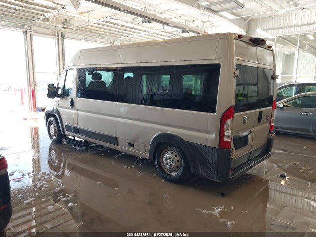 Aukcja sprzedaży 2016 Ram Promaster 2500 Window Van High Roof, vin: 3C6TRVPG4GE128527, numer aukcji: 44238981