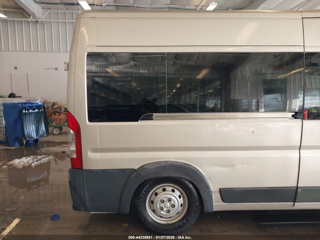 Aukcja sprzedaży 2016 Ram Promaster 2500 Window Van High Roof, vin: 3C6TRVPG4GE128527, numer aukcji: 44238981