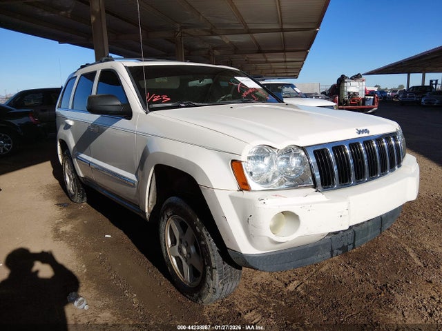 2005 JEEP GRAND CHEROKEE 1J4HR58N35C503141