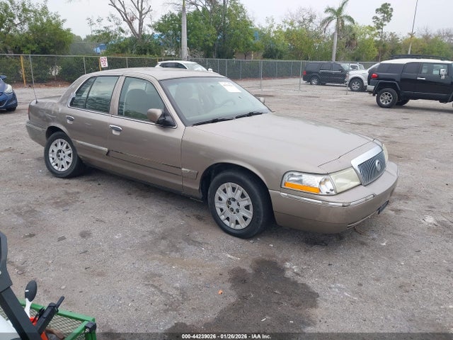 2005 MERCURY GRAND MARQUIS 2MEFM74W55X671628