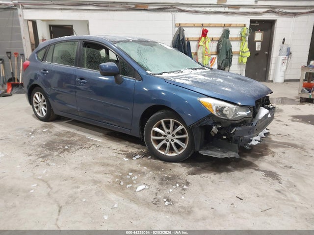 2013 SUBARU IMPREZA JF1GPAC63DH827732