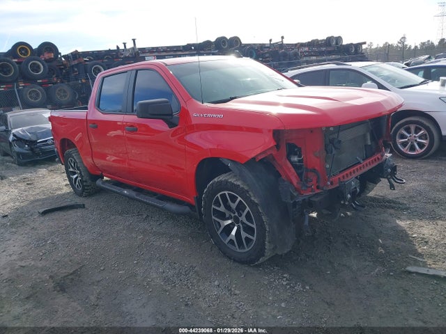 44239068 :رقم المزاد ، 1GCUYAEF7LZ271196 vin ، 2020 Chevrolet Silverado 1500 4wd  Short Bed Wt مزاد بيع