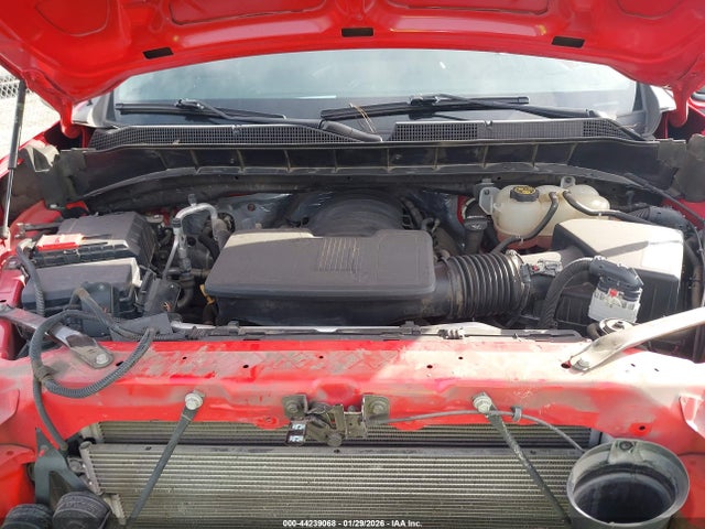 44239068 :رقم المزاد ، 1GCUYAEF7LZ271196 vin ، 2020 Chevrolet Silverado 1500 4wd  Short Bed Wt مزاد بيع