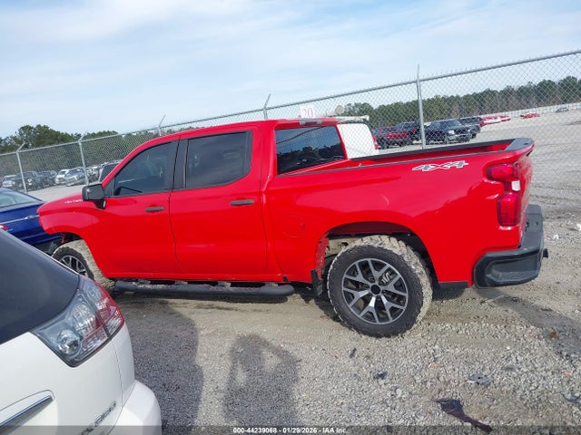 44239068 :رقم المزاد ، 1GCUYAEF7LZ271196 vin ، 2020 Chevrolet Silverado 1500 4wd  Short Bed Wt مزاد بيع
