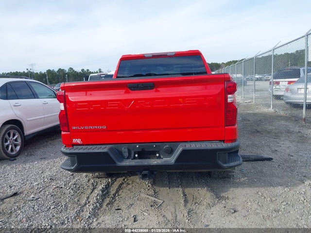 44239068 :رقم المزاد ، 1GCUYAEF7LZ271196 vin ، 2020 Chevrolet Silverado 1500 4wd  Short Bed Wt مزاد بيع