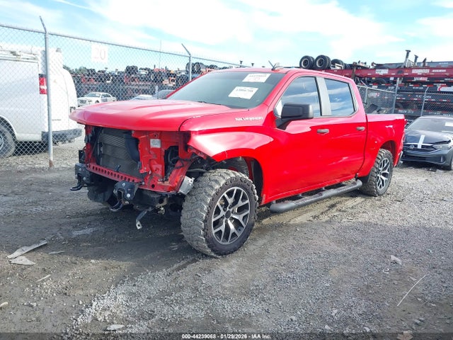 44239068 :رقم المزاد ، 1GCUYAEF7LZ271196 vin ، 2020 Chevrolet Silverado 1500 4wd  Short Bed Wt مزاد بيع