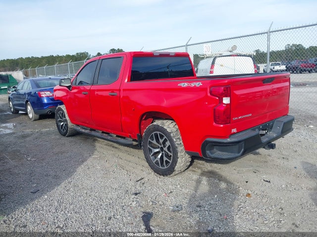 44239068 :رقم المزاد ، 1GCUYAEF7LZ271196 vin ، 2020 Chevrolet Silverado 1500 4wd  Short Bed Wt مزاد بيع