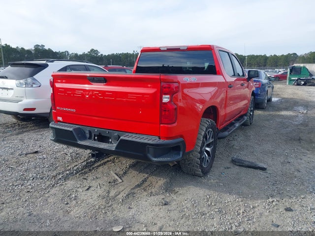 44239068 :رقم المزاد ، 1GCUYAEF7LZ271196 vin ، 2020 Chevrolet Silverado 1500 4wd  Short Bed Wt مزاد بيع