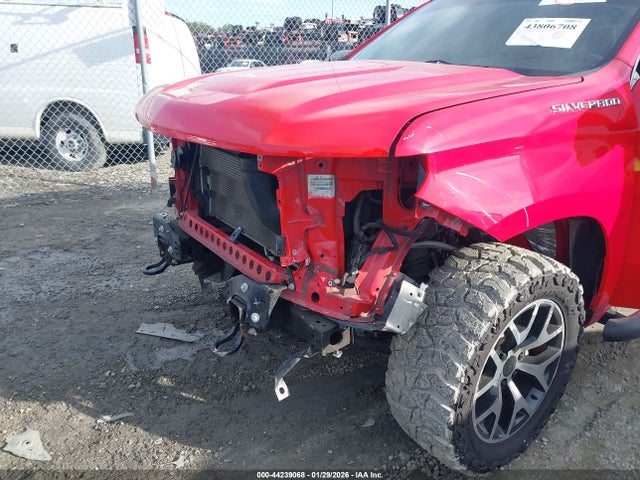 44239068 :رقم المزاد ، 1GCUYAEF7LZ271196 vin ، 2020 Chevrolet Silverado 1500 4wd  Short Bed Wt مزاد بيع