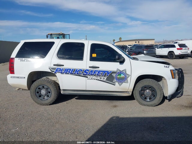 1GNLC2E0XER204162 Chevrolet Tahoe Commercial Fleet