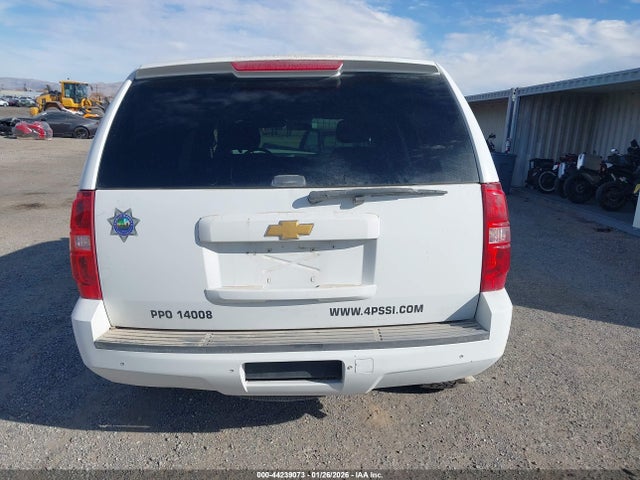 1GNLC2E0XER204162 Chevrolet Tahoe Commercial Fleet
