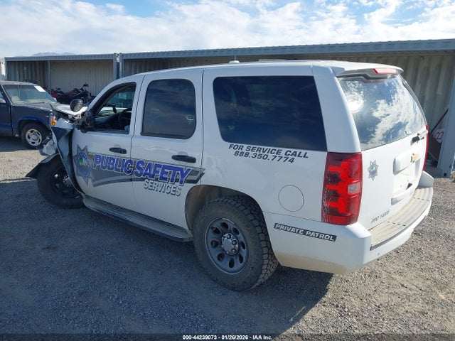 1GNLC2E0XER204162 Chevrolet Tahoe Commercial Fleet